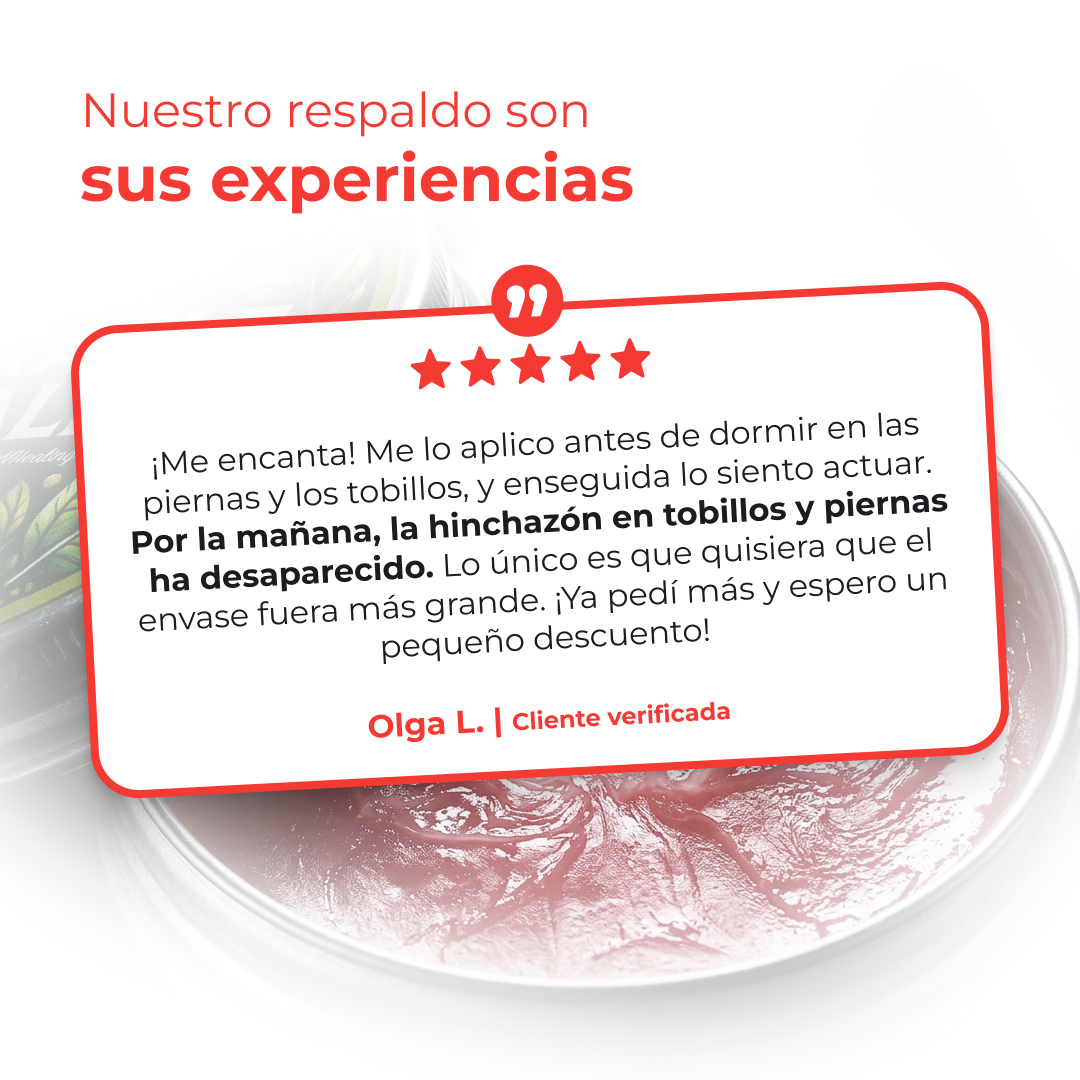 La fórmula Senzio Miracle Balm para la recuperación de los pies