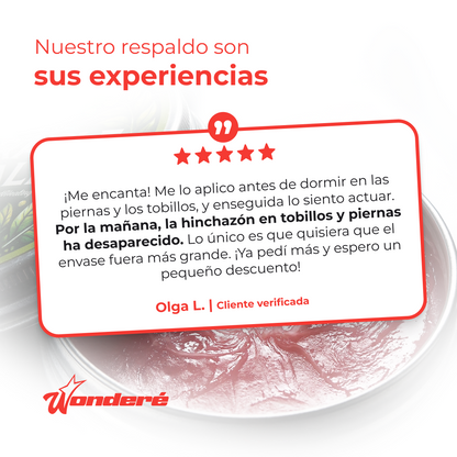 La fórmula Senzio Miracle Balm para la recuperación de los pies