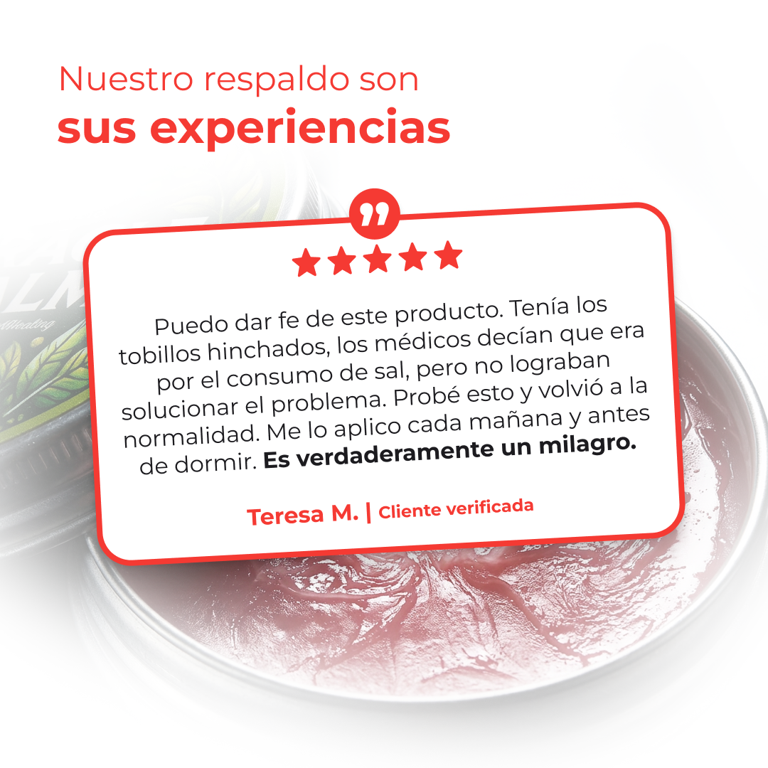 La fórmula Senzio Miracle Balm para la recuperación de los pies
