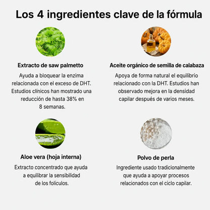 Gomas cabello fuerte