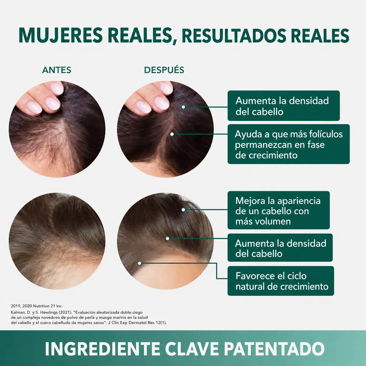 Gomas cabello fuerte