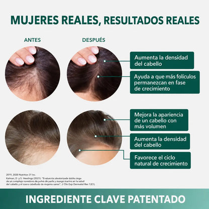 Gomas cabello fuerte