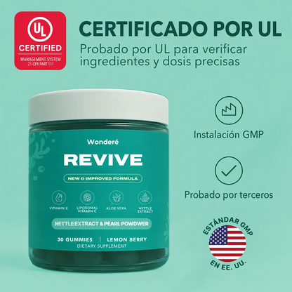 Gomas cabello fuerte