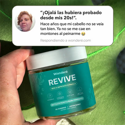 Gomas cabello fuerte