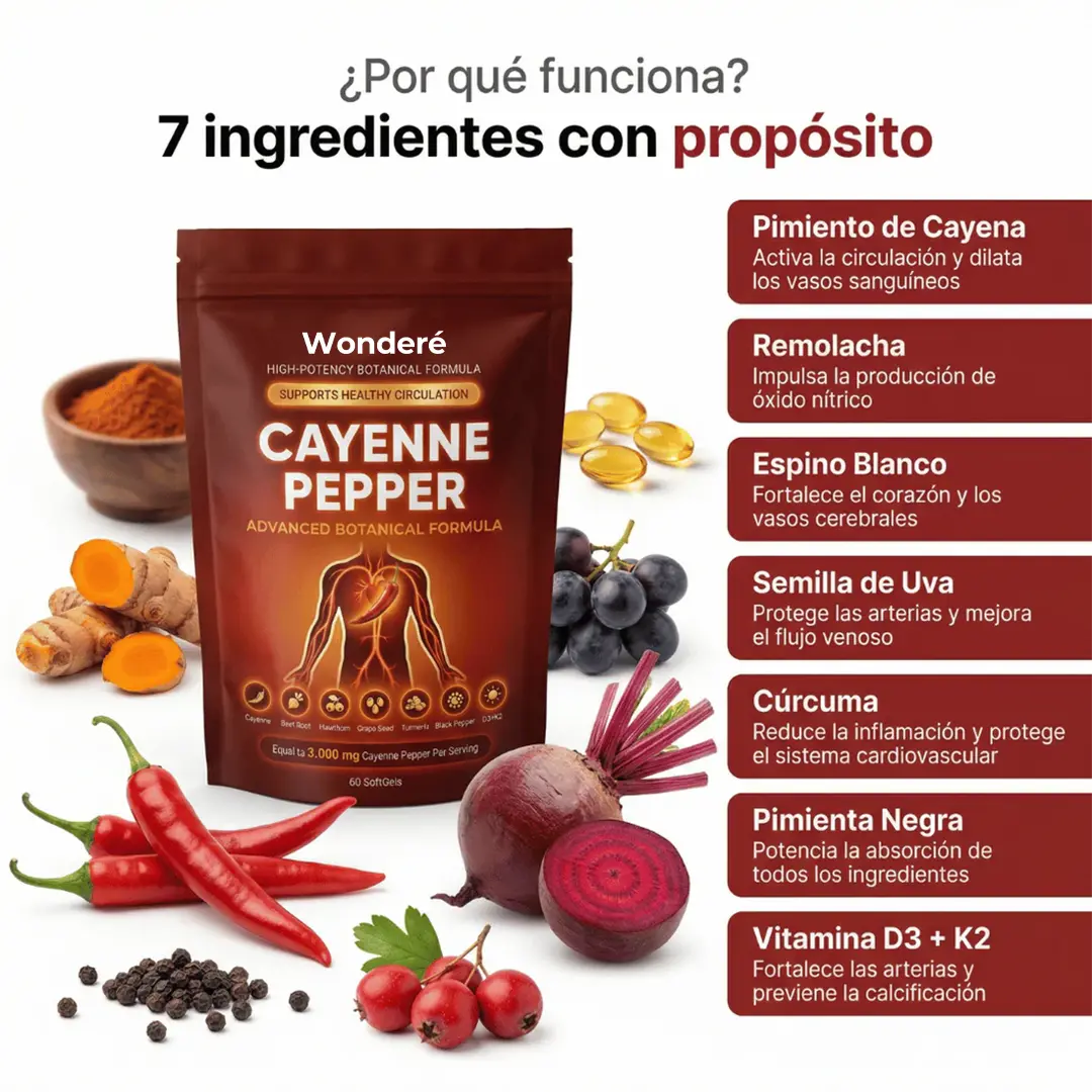 Cayenne pepper