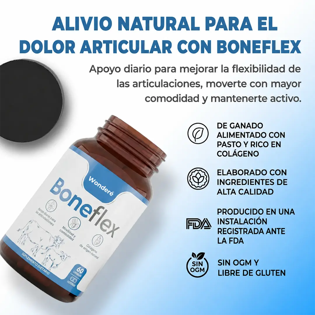 Boneflex | 6 en 1 con Médula Ósea