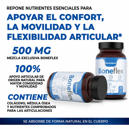Boneflex | 6 en 1 con Médula Ósea