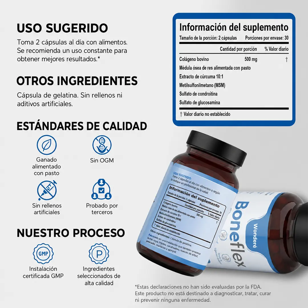 Boneflex | 6 en 1 con Médula Ósea