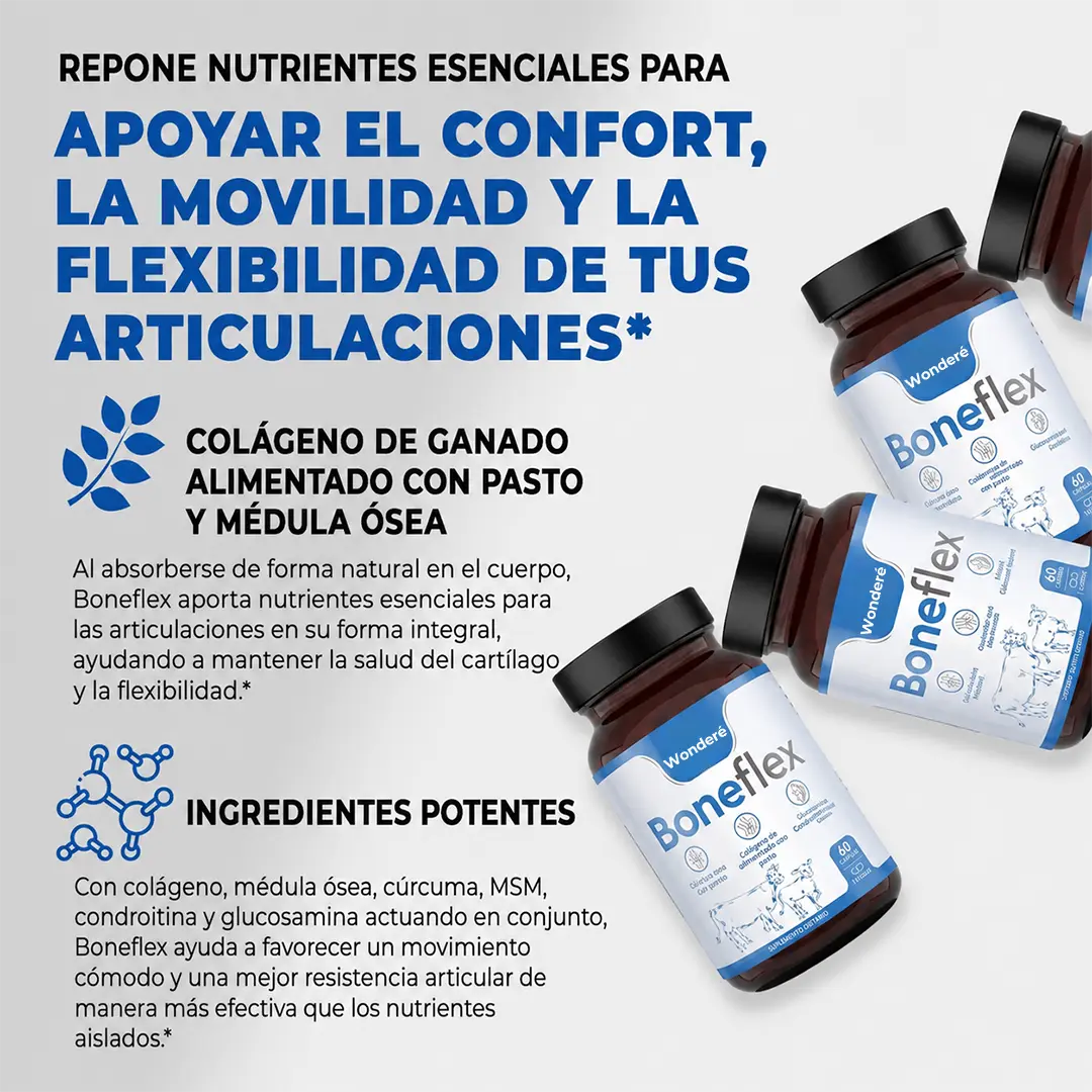 Boneflex | 6 en 1 con Médula Ósea