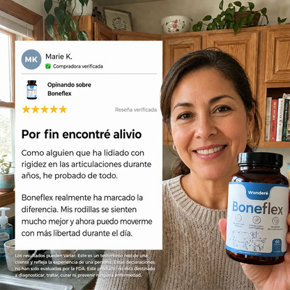 Boneflex | 6 en 1 con Médula Ósea