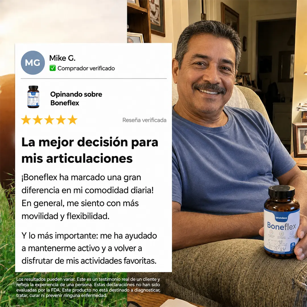 Boneflex | 6 en 1 con Médula Ósea