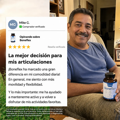Boneflex | 6 en 1 con Médula Ósea