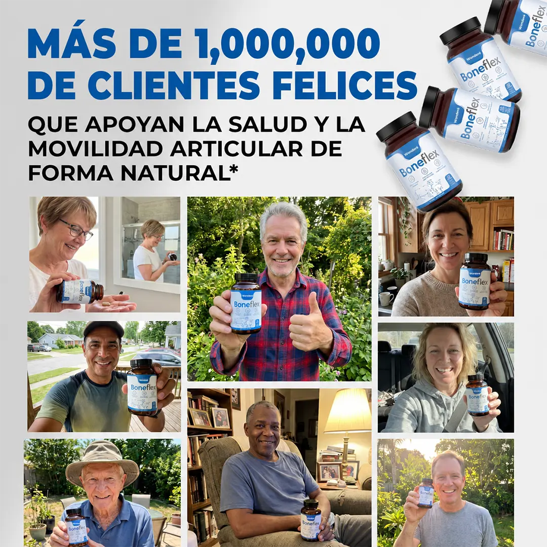 Boneflex | 6 en 1 con Médula Ósea