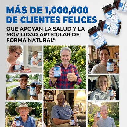 Boneflex | 6 en 1 con Médula Ósea