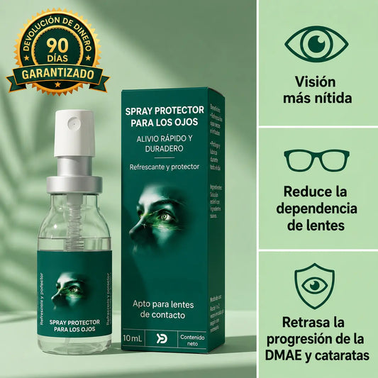 Spray ocular