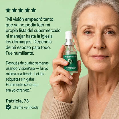 Spray ocular
