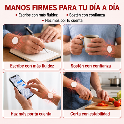 Parche de control de temblores SteadyHands