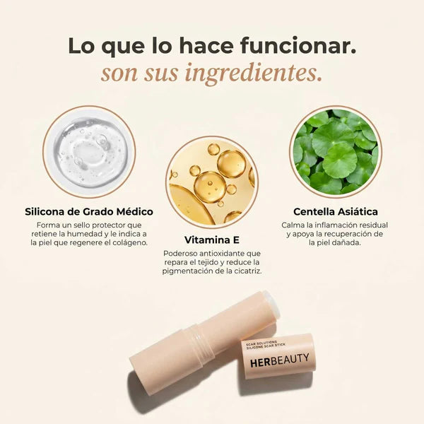 Cicatrix by Wondere| Stick Reparador de Cicatrices de Acné